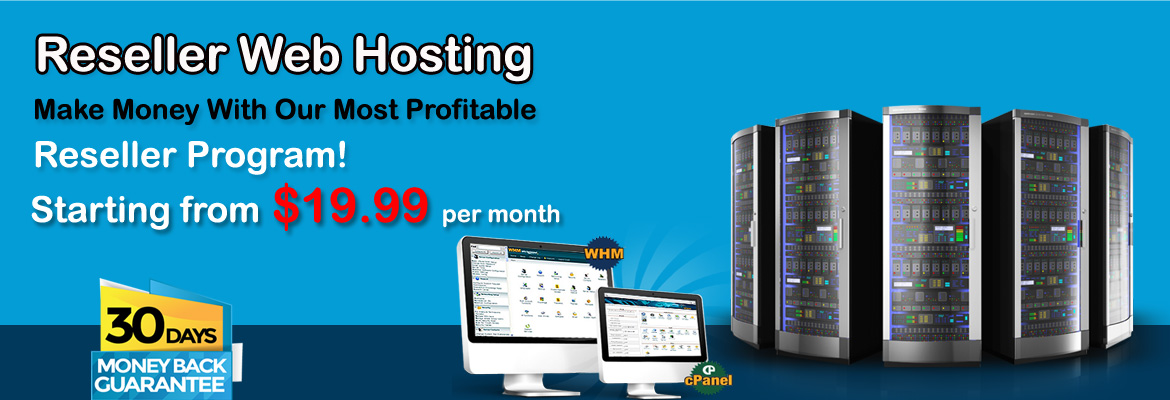 reseller web hosting